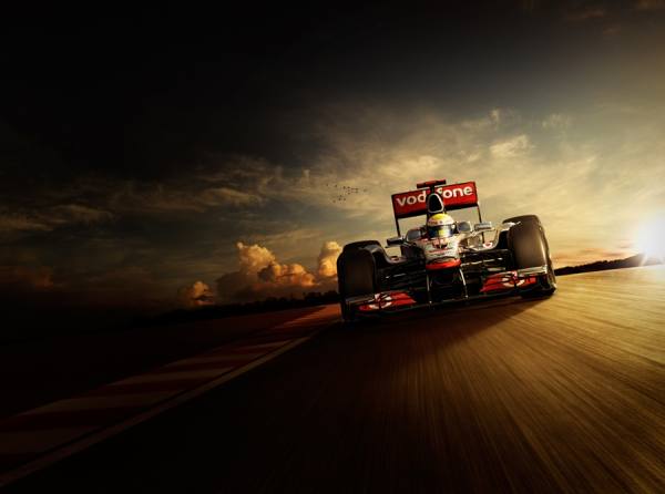 Photograph Joao Marcos Britto F1 Mobil on One Eyeland
